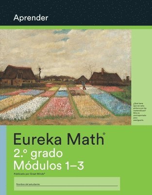 Spanish - Eureka Math Grade 2 Learn Workbook #1 (Modules 1-3) 1