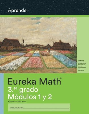 bokomslag Spanish - Eureka Math Grade 3 Learn Workbook #1 (Modules 1-2)