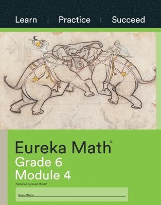 bokomslag Eureka Math Grade 6 Learn, Practice, Succeed Workbook #4 (Module 4)