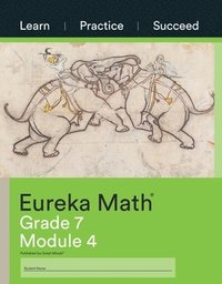 bokomslag Eureka Math Grade 7 Learn, Practice, Succeed Workbook #4 (Module 4)