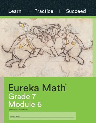bokomslag Eureka Math Grade 7 Learn, Practice, Succeed Workbook #6 (Module 6)