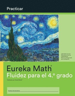 Spanish - Eureka Math Grade 4 Fluency Practice Workbook (Modules 1-7) 1