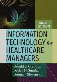 bokomslag Information Technology for Healthcare Managers