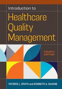 bokomslag Introduction to Healthcare Quality Management