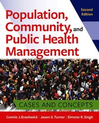 bokomslag Population, Community, and Public Health Management