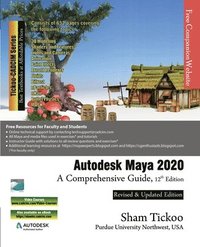 bokomslag Autodesk Maya 2020