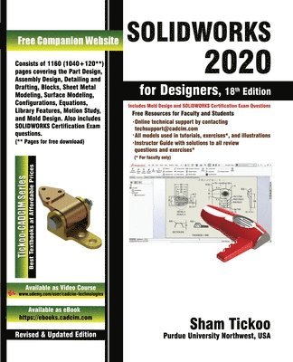SOLIDWORKS 2020 for Designers, 18th Edition 1
