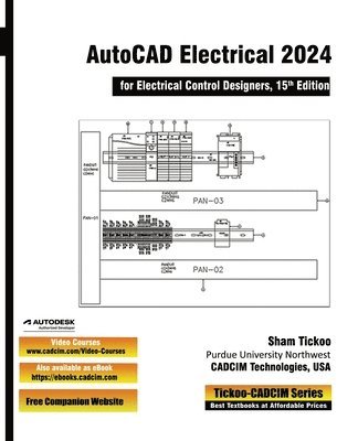 AutoCAD Electrical 2024 for Electrical Control Designers, 15th Edition 1