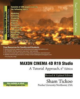 MAXON CINEMA 4D R19 Studio: A Tutorial Approach