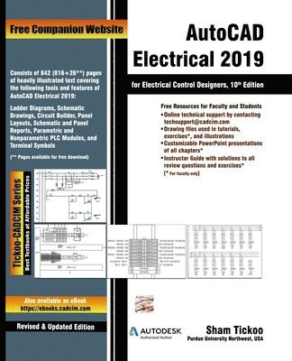 AutoCAD Electrical 2019 for Electrical Control Designers, 10th Edition 1