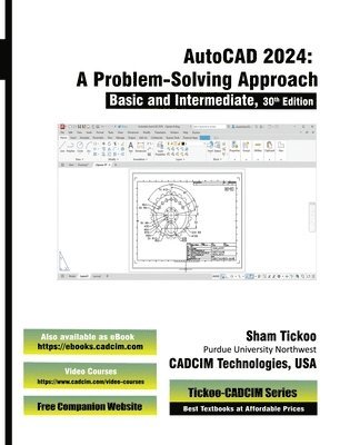 bokomslag AutoCAD 2024