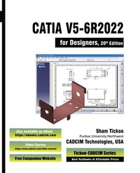 bokomslag CATIA V5-6R2022 for Designers, 20th Edition