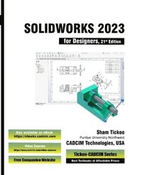 bokomslag SOLIDWORKS 2023 for Designers, 21st Edition