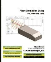 bokomslag Flow Simulation Using SOLIDWORKS 2023