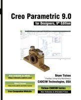 bokomslag Creo Parametric 9.0 for Designers, 9th Edition