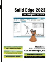 bokomslag Solid Edge 2023 for Designers, 20th Edition