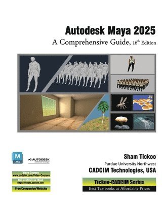 bokomslag Autodesk Maya 2025