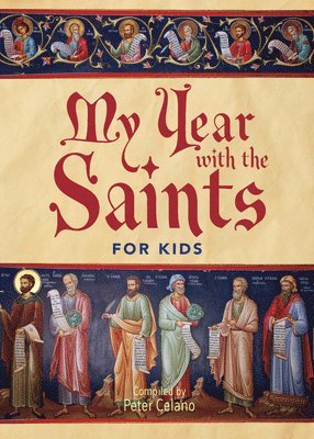 bokomslag My Year with the Saints for Kids