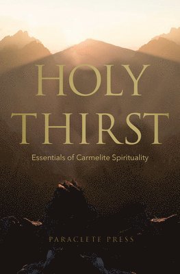 bokomslag Holy Thirst