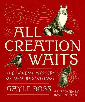 bokomslag All Creation Waits -- Gift Edition: The Advent Mystery of New Beginnings (an Illustrated Advent Devotional with 25 Woodcut Animal Portraits)