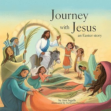 Ann Ingalls - Journey With Jesus, Inbunden