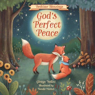 Glenys Nellist - God’s Perfect Peace, Inbunden