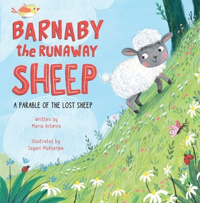 Barnaby The Runaway Sheep