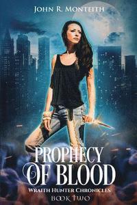 bokomslag Prophecy of Blood: A Supernatural Psychic Thriller