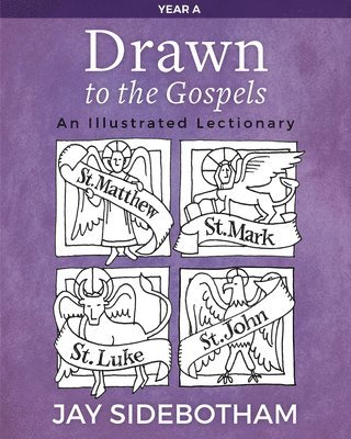 bokomslag Drawn to the Gospels
