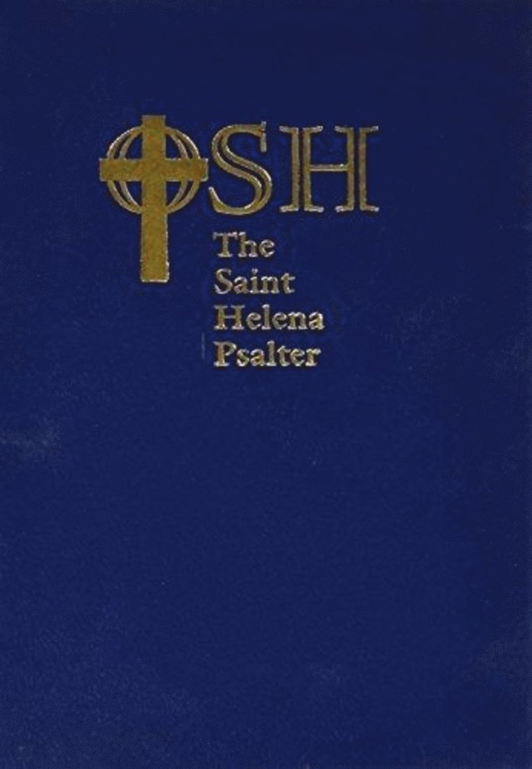 The Order of Saint Helena - Saint Helena Psalter, Häftad