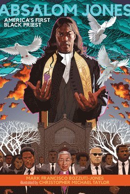 Mark Francisco Bozzuti-Jones - Absalom Jones, Häftad