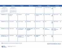 bokomslag 2023 Parish Wall Calendar