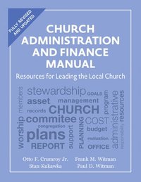 bokomslag Church Administration and Finance Manual