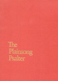 bokomslag Plainsong Psalter