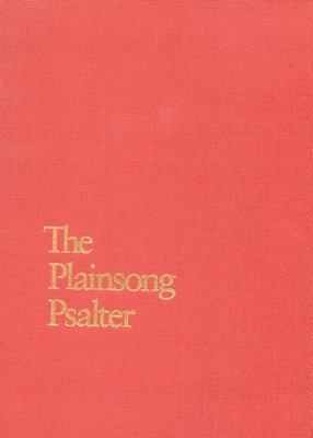 Plainsong Psalter 1