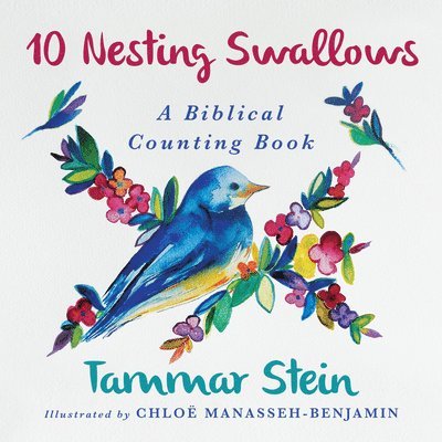 Ten Nesting Swallows 1