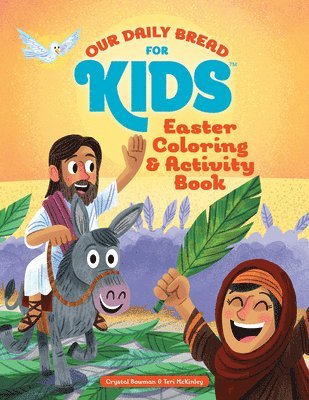 bokomslag Easter Coloring and Activity Book