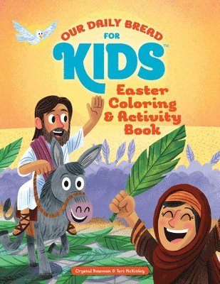 Easter Coloring and Activity Book 1