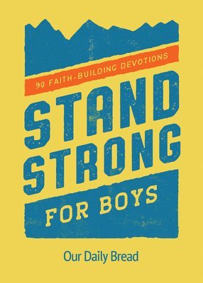 bokomslag Stand Strong for Boys