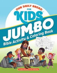 bokomslag Our Daily Bread for Kids Jumbo Bible Activity & Coloring Book