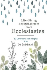 bokomslag Life-Giving Encouragement from Ecclesiastes: 30 Devotions and Insights from Our Daily Bread