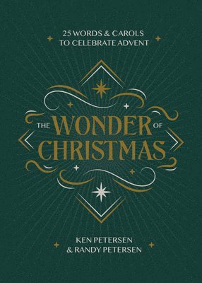 bokomslag The Wonder of Christmas: 25 Words and Carols to Celebrate Advent