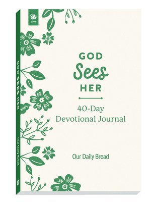 bokomslag God Sees Her 40-Day Devotional Journal