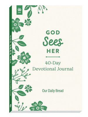 God Sees Her 40-Day Devotional Journal 1