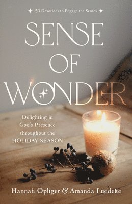 bokomslag Sense of Wonder: Delighting in God's Presence Throughout the Holiday Season