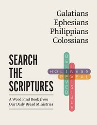 bokomslag Galatians, Ephesians, Philippians, Colossians: A Word Find Book from Our Daily Bread Ministries