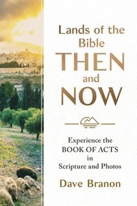 bokomslag Lands of the Bible Then and Now