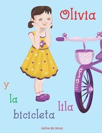bokomslag Olivia y la bicicleta lila