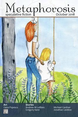 Metaphorosis Magazine, B Morris Allen, B. Morris Allen - Metaphorosis October 2018, Häftad