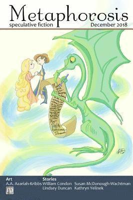 Metaphorosis Magazine, B Morris Allen, B. Morris Allen - Metaphorosis December 2018, Häftad